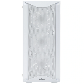  Корпус Formula V Line Air Power G1 White, ATX, USB3.0*1, USB2.0*2, Front 3x120mm ARGB, Rear 1x120mm ARGB 