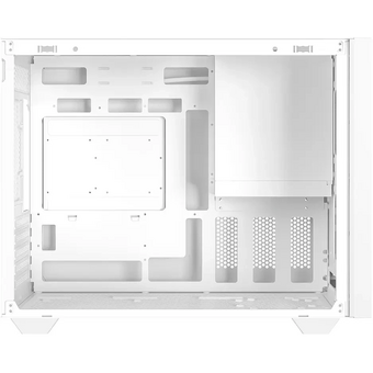  Корпус ID-Cooling Flow 500 White mATX/win TG/ no fan/ Gen2 Type C/ CPU 180mm/ GPU 403mm/ no PSU 