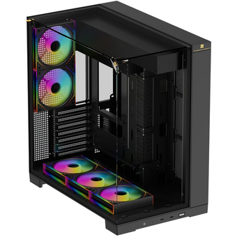  Корпус Thermalright TR-A70 Fan5-M (TRA70F5MB) / Black / TG / 5 x120mm ARGB PWM Fans / USB Type-C / ATX 