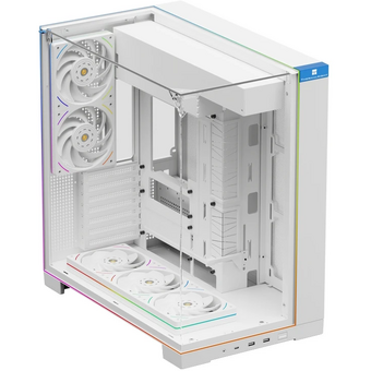  Корпус Thermalright TR-A70 ARGB White FanUB (TRA70AFUBW) / TG / TL-UB36RW+TL-UB24W PWM Fans / USB Type-C / ATX 