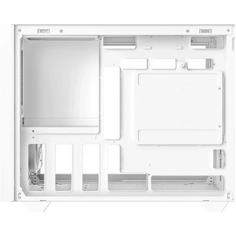  Корпус ID-Cooling Flow 500 AIR White mATX/win TG/3 fans/Gen2 Type C/CPU 180mm/GPU 403mm/ no PSU 