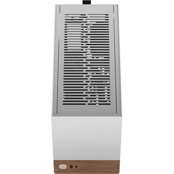  Корпус Fractal Design Terra (FD-C-TER1N-02) без БП, Mini-Tower, no fans, 1xUSB-A 3.0 + 1xUSB 3.2 Type-C, SFX PSU Support, mITX Silver 