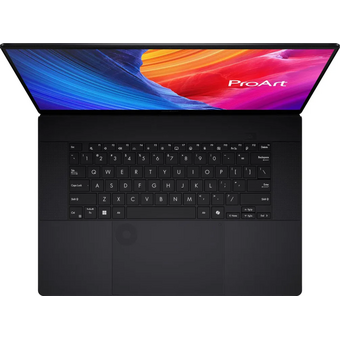  Ноутбук Asus ProArt P16 H7606WR-SE060X (90NB17D1-M00330-Win11Pro) Ryzen AI 9 HX 370 32Gb SSD1Tb NVIDIA GeForce RTX5070Ti 12Gb 16" OLED Touch 4K black 