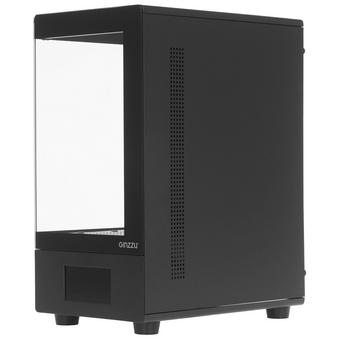  Корпус Ginzzu RX400D mATX жк. дисплей 