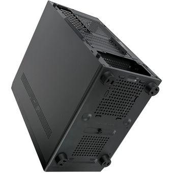  Корпус Ginzzu CL405 mATX Fan 3*12 FRGB (12RR4) передняя панель Сетка 