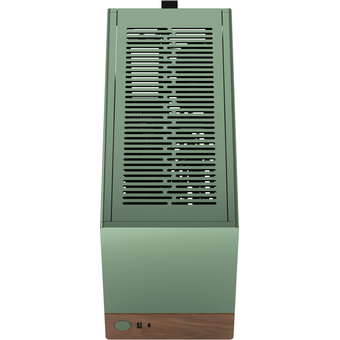  Корпус Fractal Design Terra (FD-C-TER1N-03) без БП, Mini-Tower, no fans, 1xUSB-A 3.0 + 1xUSB 3.2 Type-C, SFX PSU Support, mITX Jade 