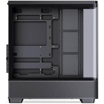 Корпус JONSBO TK-5 Black, TG (aquarium), mini-ITX, mATX, ATX, черный 