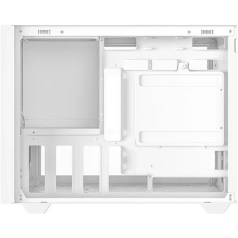  Корпус ID-Cooling Flow 500 White mATX/win TG/ no fan/ Gen2 Type C/ CPU 180mm/ GPU 403mm/ no PSU 