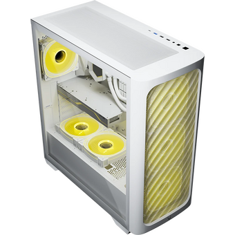  Корпус Formula Air Power G3 Plus (air power g3 plus white), E-ATX, Midi-Tower, без БП, белый 