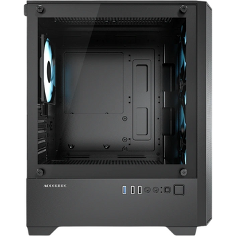  Корпус Accord ACC-195M, mATX, Mini-Tower, без БП, черный 
