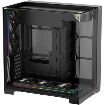  Корпус Thermalright TR-A70 FanUB (TRA70FUBB) / Black / TG / TL-UB36R+TL-UB24 PWM Fans / USB Type-C / ATX 