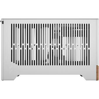  Корпус Fractal Design Terra (FD-C-TER1N-02) без БП, Mini-Tower, no fans, 1xUSB-A 3.0 + 1xUSB 3.2 Type-C, SFX PSU Support, mITX Silver 