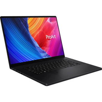  Ноутбук Asus ProArt P16 H7606WR-SE060X (90NB17D1-M00330-Win11Pro) Ryzen AI 9 HX 370 32Gb SSD1Tb NVIDIA GeForce RTX5070Ti 12Gb 16" OLED Touch 4K black 