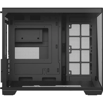  Корпус Formula Crystal Z4M (crystal z4m black), mATX, Midi-Tower, без БП, черный 