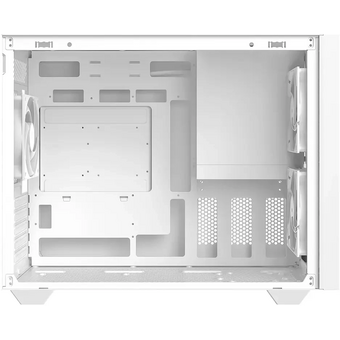  Корпус ID-Cooling Flow 500 AIR White mATX/win TG/3 fans/Gen2 Type C/CPU 180mm/GPU 403mm/ no PSU 