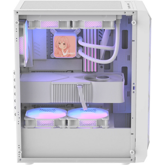  Корпус Formula Air Power G1 Plus (air power g1 plus white), ATX, Midi-Tower, без БП, белый 
