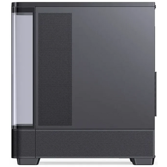  Корпус JONSBO TK-5 Black, TG (aquarium), mini-ITX, mATX, ATX, черный 