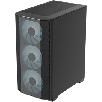  Корпус Accord ACC-195M, mATX, Mini-Tower, без БП, черный 