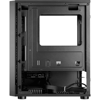  Корпус Ginzzu CL405 mATX Fan 3*12 FRGB (12RR4) передняя панель Сетка 
