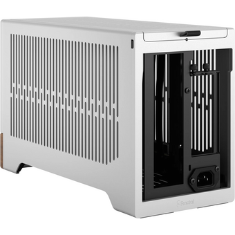  Корпус Fractal Design Terra (FD-C-TER1N-02) без БП, Mini-Tower, no fans, 1xUSB-A 3.0 + 1xUSB 3.2 Type-C, SFX PSU Support, mITX Silver 