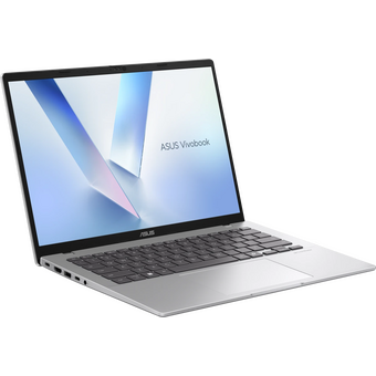  Ноутбук ASUS Vivobook 14 M1407KA (90NB15H3-M009C0) AMD Ryzen AI 5 330 2000MHz/14"/1920x1200/16GB/512GB SSD/AMD Radeon 820M/Wi-Fi/BT/Без ОС/Silver 