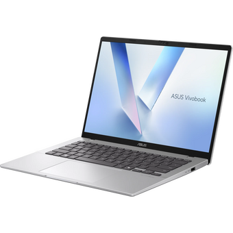  Ноутбук ASUS Vivobook 14 M1407KA (90NB15H3-M009C0) AMD Ryzen AI 5 330 2000MHz/14"/1920x1200/16GB/512GB SSD/AMD Radeon 820M/Wi-Fi/BT/Без ОС/Silver 