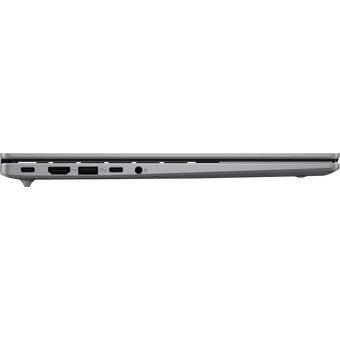  Ноутбук ASUS Vivobook 14 M1407KA (90NB15H3-M009C0) AMD Ryzen AI 5 330 2000MHz/14"/1920x1200/16GB/512GB SSD/AMD Radeon 820M/Wi-Fi/BT/Без ОС/Silver 