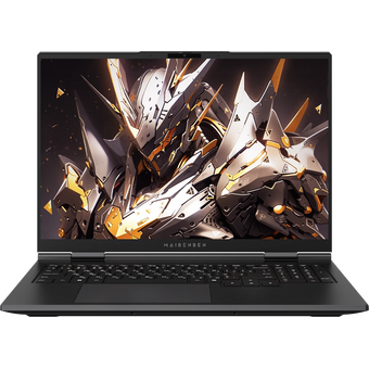  Ноутбук Maibenben X16F-R98957T0GGRLG4E10-Linux 16" QHD 300Hz, AMD R9-8940HX, 16Gb, 1Tb SSD, NVidia RTX5070Ti 12Gb серый 