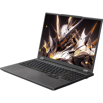  Ноутбук Maibenben X16F-R98957T0GGRLG4E10-Linux 16" QHD 300Hz, AMD R9-8940HX, 16Gb, 1Tb SSD, NVidia RTX5070Ti 12Gb серый 