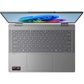  Ноутбук Lenovo IdeaPad 5 2-in-1 14AHP11 (83UJ0016PS) R5 230 16Gb SSD512Gb AMD Radeon 760M 14" OLED Touch WUXGA (1920x1200) без ОС grey WiFi BT Cam 