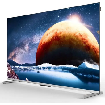  Телевизор QLED Digma Pro 55" Mini LED 55Q Google TV Frameless серебристый 
