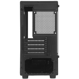  Корпус Ginzzu RX400D mATX жк. дисплей 