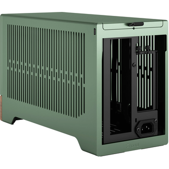  Корпус Fractal Design Terra (FD-C-TER1N-03) без БП, Mini-Tower, no fans, 1xUSB-A 3.0 + 1xUSB 3.2 Type-C, SFX PSU Support, mITX Jade 