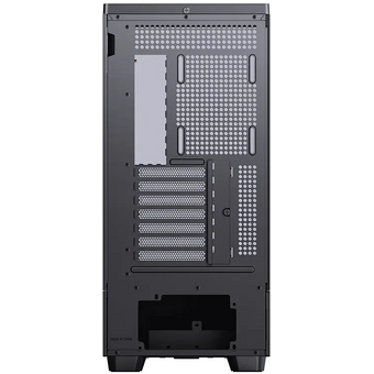  Корпус JONSBO TK-5 Black, TG (aquarium), mini-ITX, mATX, ATX, черный 