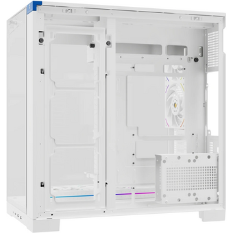  Корпус Thermalright TR-A70 White FanUB (TRA70FUBW) / TG / TL-UB36RW+TL-UB24W PWM Fans / USB Type-C / ATX 