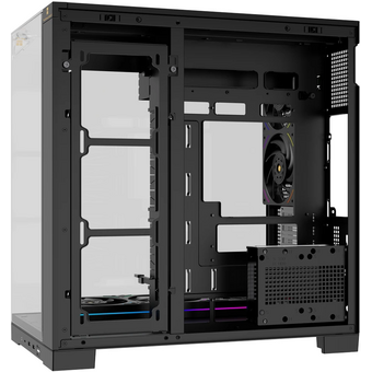  Корпус Thermalright TR-A70 FanUB (TRA70FUBB) / Black / TG / TL-UB36R+TL-UB24 PWM Fans / USB Type-C / ATX 