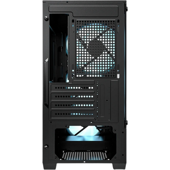  Корпус Accord ACC-195M, mATX, Mini-Tower, без БП, черный 