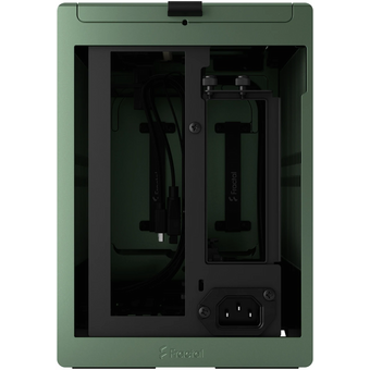  Корпус Fractal Design Terra (FD-C-TER1N-03) без БП, Mini-Tower, no fans, 1xUSB-A 3.0 + 1xUSB 3.2 Type-C, SFX PSU Support, mITX Jade 