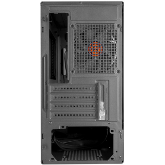  Корпус Ginzzu CL405 mATX Fan 3*12 FRGB (12RR4) передняя панель Сетка 