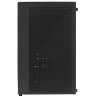  Корпус Ginzzu RX400D mATX жк. дисплей 