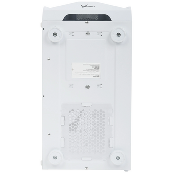  Корпус Formula V Line Air Power G1 White, ATX, USB3.0*1, USB2.0*2, Front 3x120mm ARGB, Rear 1x120mm ARGB 