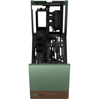  Корпус Fractal Design Terra (FD-C-TER1N-03) без БП, Mini-Tower, no fans, 1xUSB-A 3.0 + 1xUSB 3.2 Type-C, SFX PSU Support, mITX Jade 