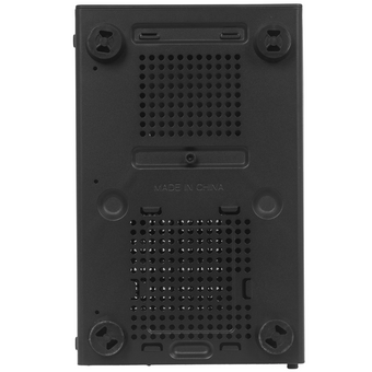  Корпус Ginzzu RX400D mATX жк. дисплей 