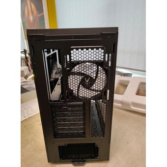  УЦ Корпус Formula V Line Crystal U9 PA Black, ATX, Type-C*1, USB3.0*2, Curved Glass, Side 3x Performance ARGB (плохая упаковка,заводской дефект литья) 