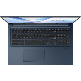  Ноутбук Asus Vivobook 17 X1704MA-AU010 (90NB17V2-M000Y0) Core 5 320 16Gb SSD512Gb Intel Graphics 17.3" IPS FHD (1920x1080) без ОС blue WiFi BT Cam 