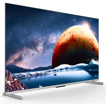  Телевизор QLED Digma Pro 55" Mini LED 55Q Google TV Frameless серебристый 