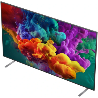 Телевизор LG 86QNED85B6C.ARUG черный 