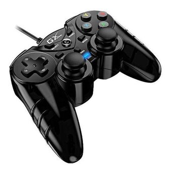  Геймпад проводной Genius GX-17UV для ПК и PlayStation3/кабель 1.8м/черный 