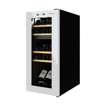  Винный шкаф Libhof GMD-15 white 