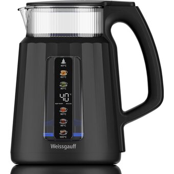  Электрочайник Weissgauff WK 1550 Linea Db Touch BodyCool 